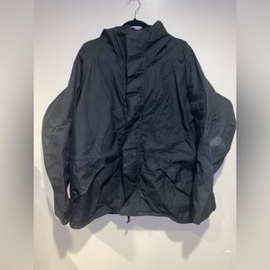 MIL-TEC Parka Cold Weather Black Military Jacket XL Regular